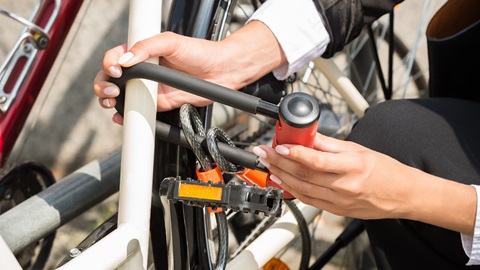 antirrobo de bicicletas